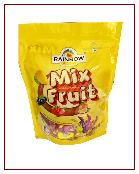 Rainbow Gold Mix Fruit Toffee